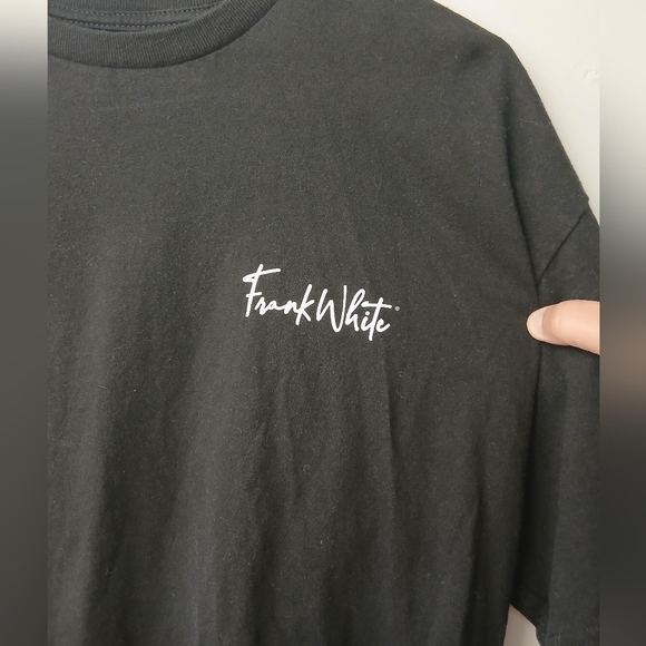 Mitchell & Ness M&N x Frank White Legacy Reborn Tee Black Male Shortsleeves XL - Picture 3 of 9